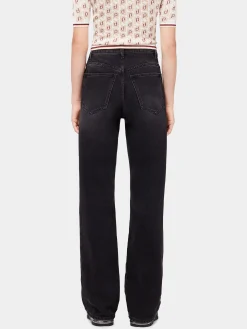 Signature black jeans with 1969 discs | Rabanne Cheap