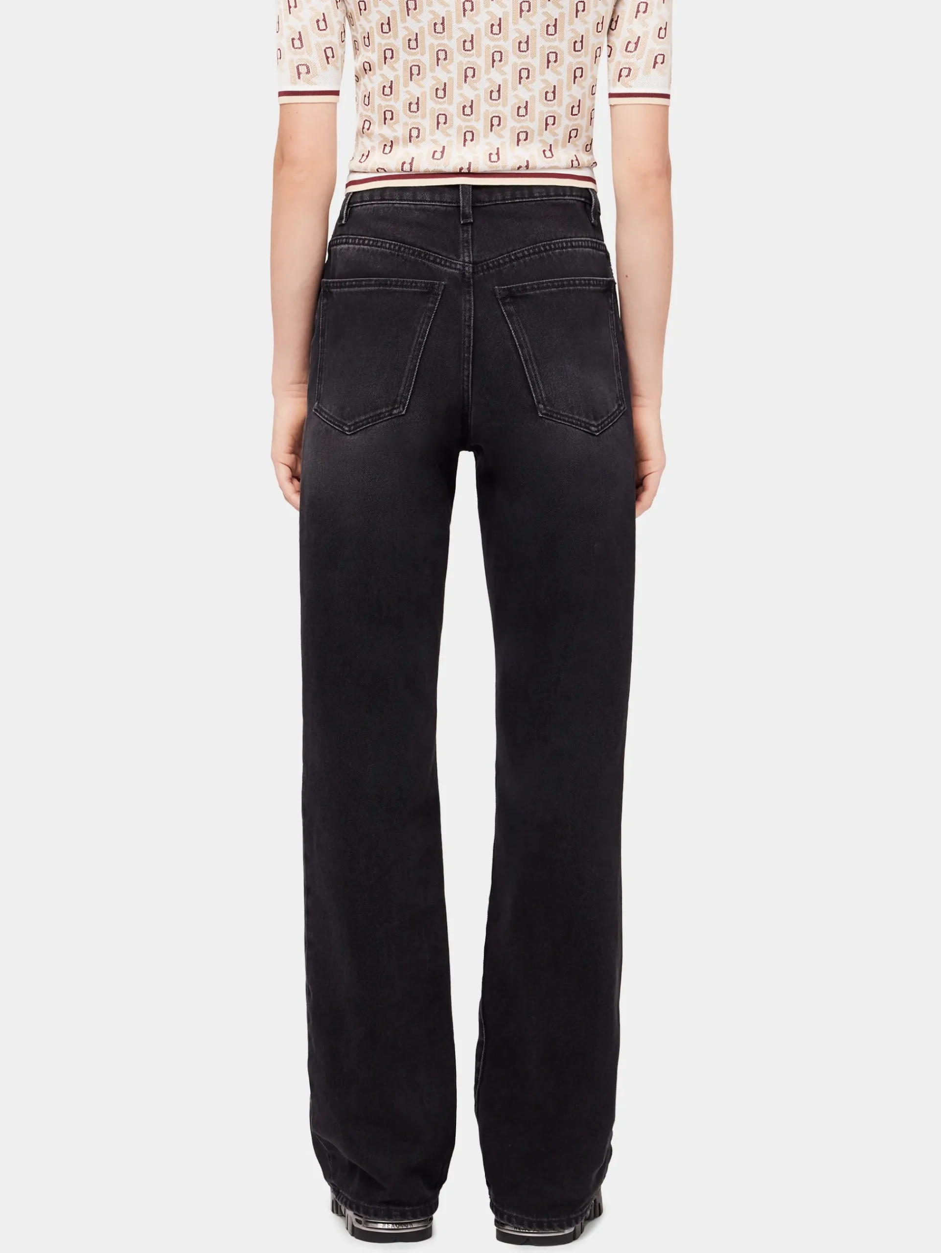 Signature black jeans with 1969 discs | Rabanne Cheap