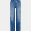 Signature jeans with 1969 metal discs | Rabanne Online