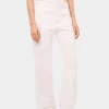 Signature off white jeans with 1969 discs | Rabanne Hot