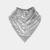 Silver chainmail Scarf | Rabanne Hot
