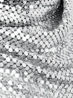 Silver chainmail Scarf | Rabanne Hot