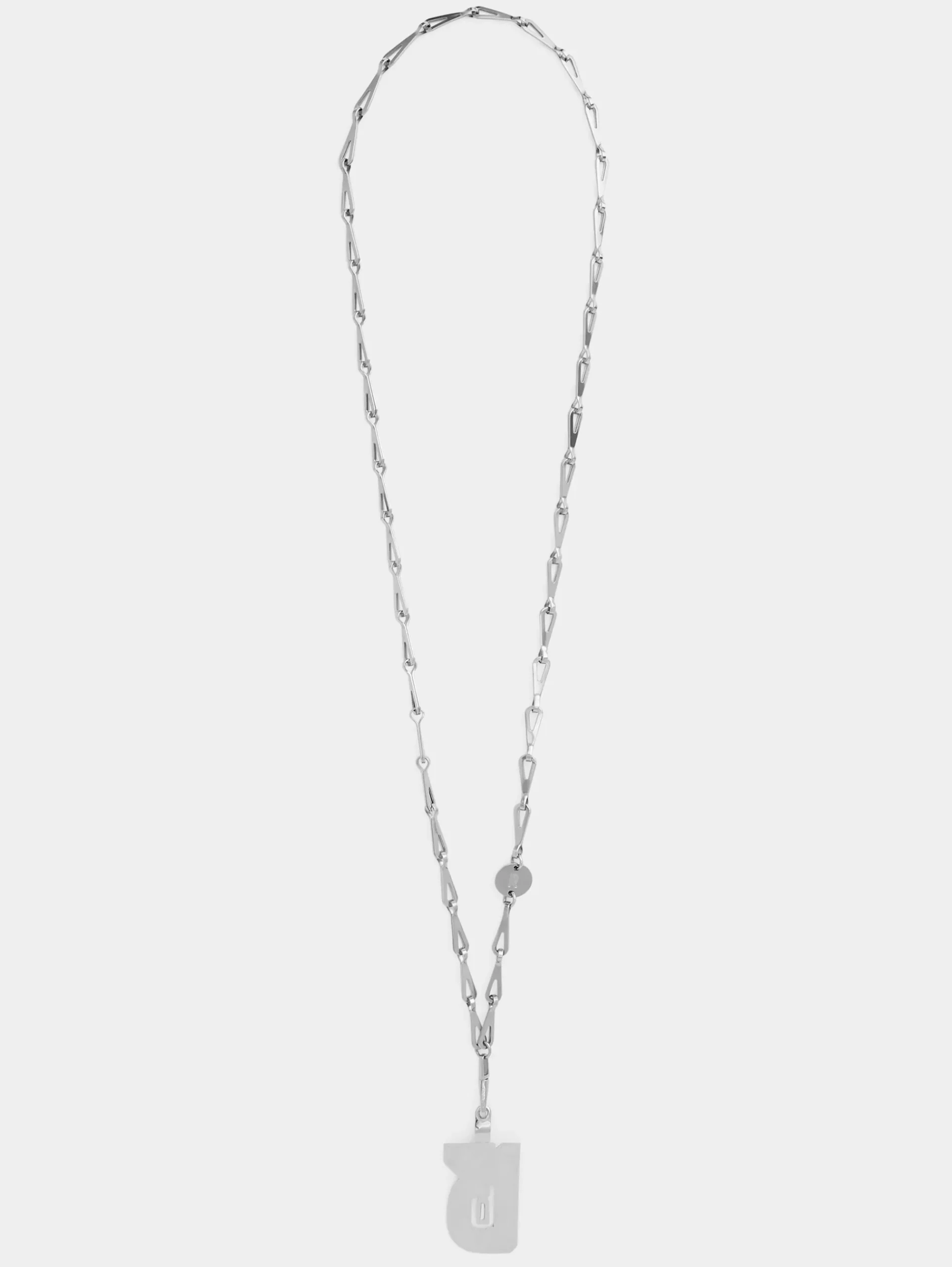 Silver crossbody phone chain | Rabanne Sale