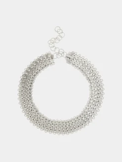 Silver jewel belt | Rabanne Best Sale