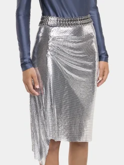 Silver jewel belt | Rabanne Best Sale