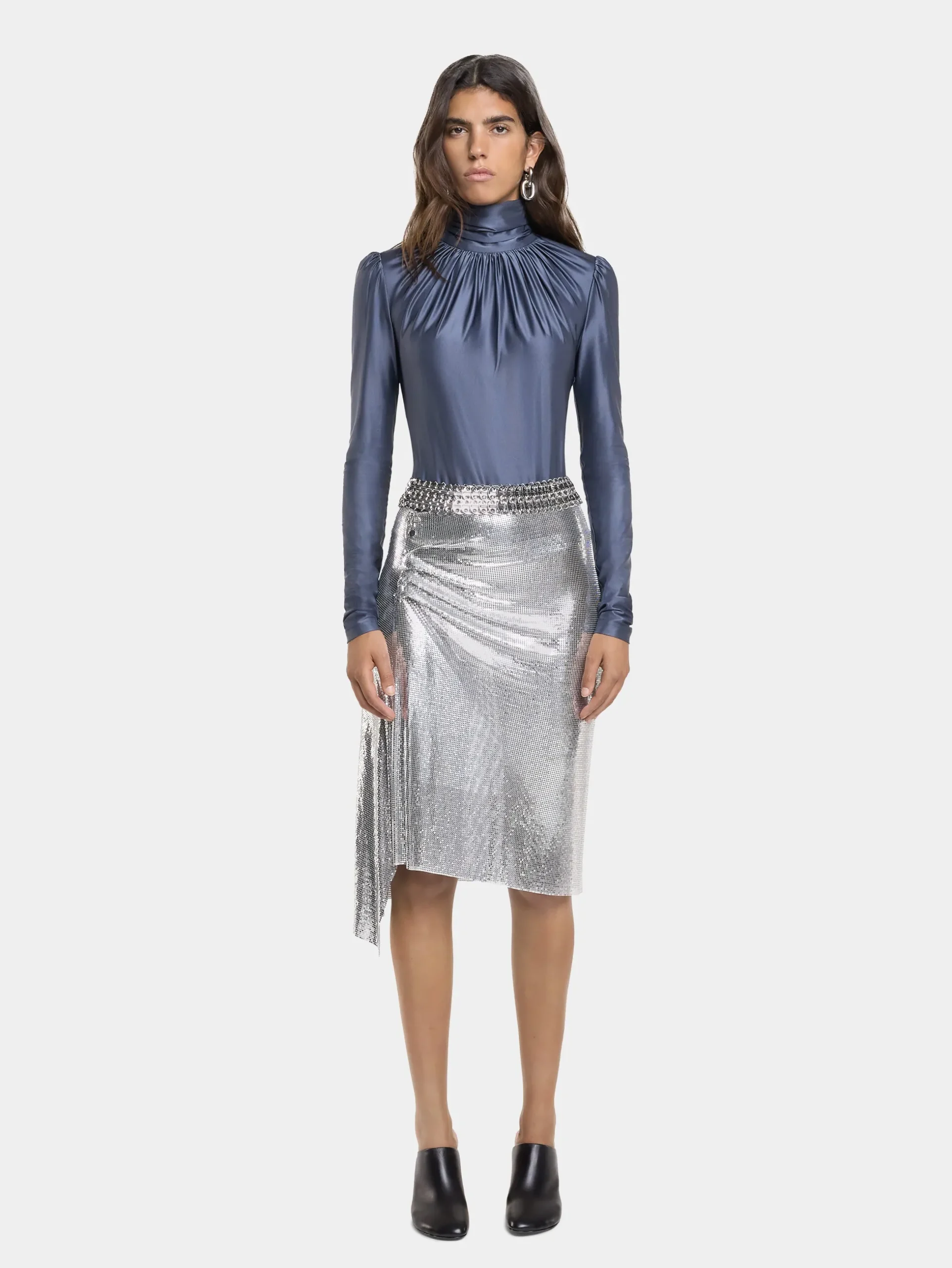 Silver jewel belt | Rabanne Best Sale