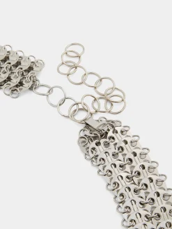 Silver jewel belt | Rabanne Best Sale