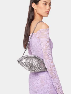 SILVER MESH NIGHT CLUTCH | Rabanne Outlet