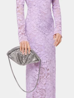 SILVER MESH NIGHT CLUTCH | Rabanne Outlet