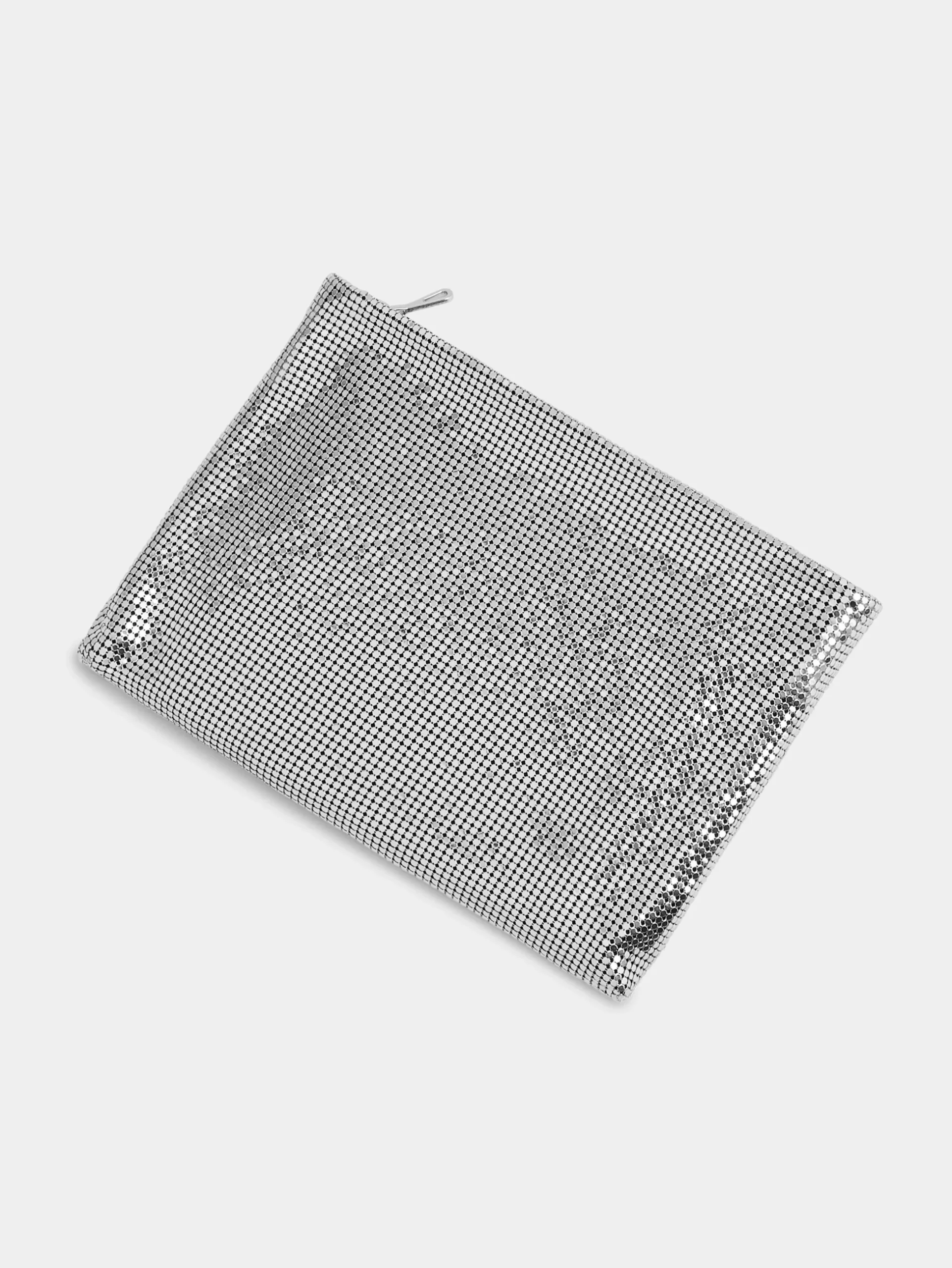 SILVER MESH POUCH | Rabanne Best Sale