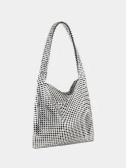 Silver Pixel Bag | Rabanne Cheap