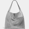 Silver Pixel metallic tote bag | Rabanne Clearance