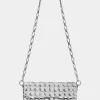 Silver Quilted Bag | Rabanne Online