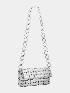 Silver Quilted Bag | Rabanne Online