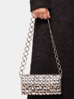 Silver Quilted Bag | Rabanne Online