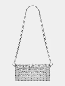 Silver Quilted Bag | Rabanne Online