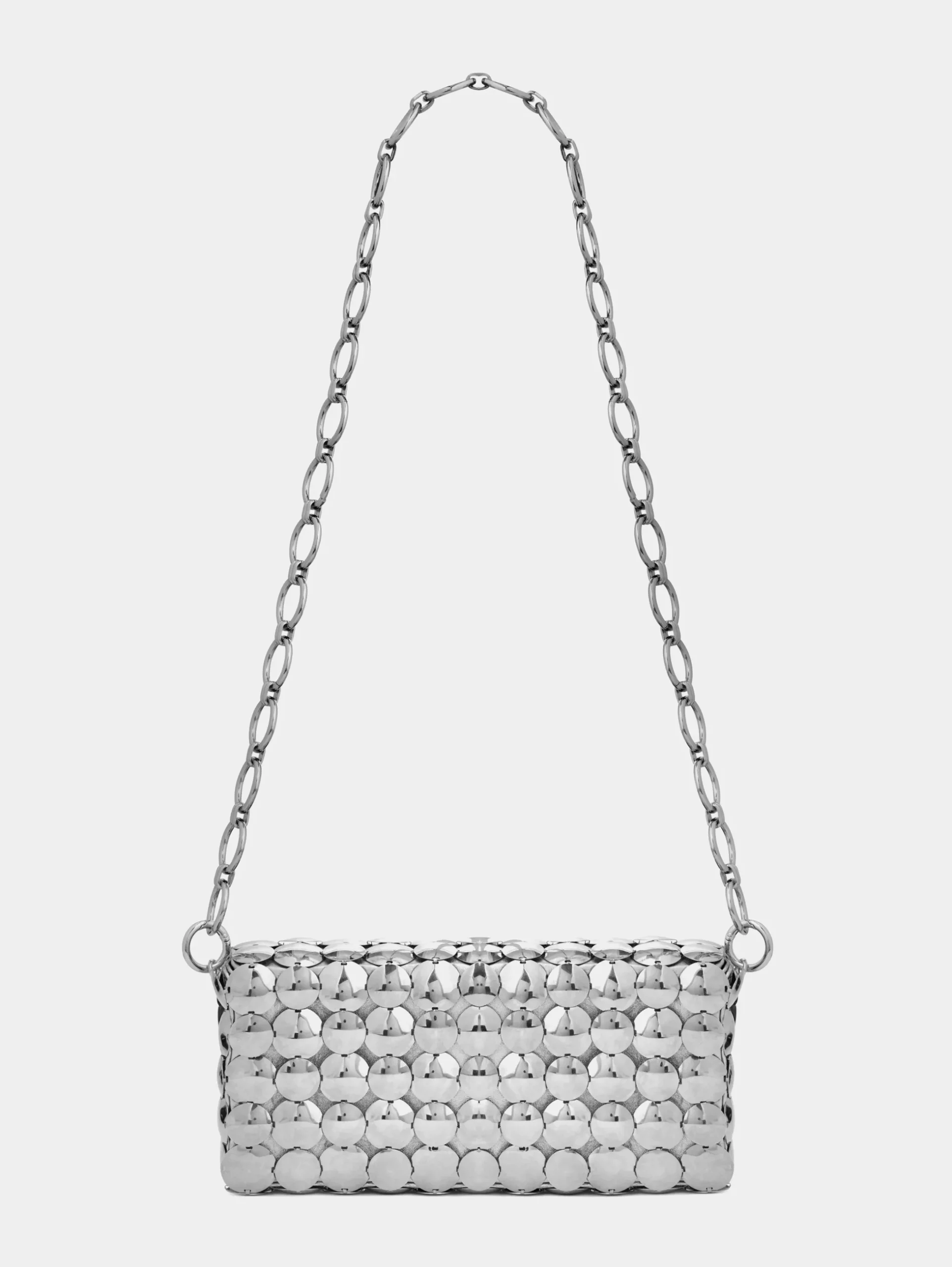 Silver Quilted Bag | Rabanne Online