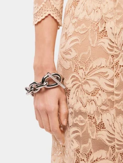 Silver XL Link Bracelet | Rabanne Best Sale