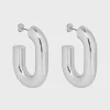 Silver XL Link Earrings | Rabanne Clearance