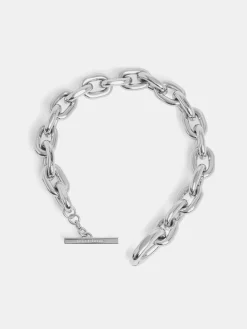 Silver XL Link Necklace | Rabanne Sale