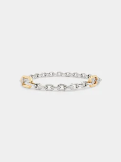 SILVER/GOLD XL LINK BELT | Rabanne Cheap