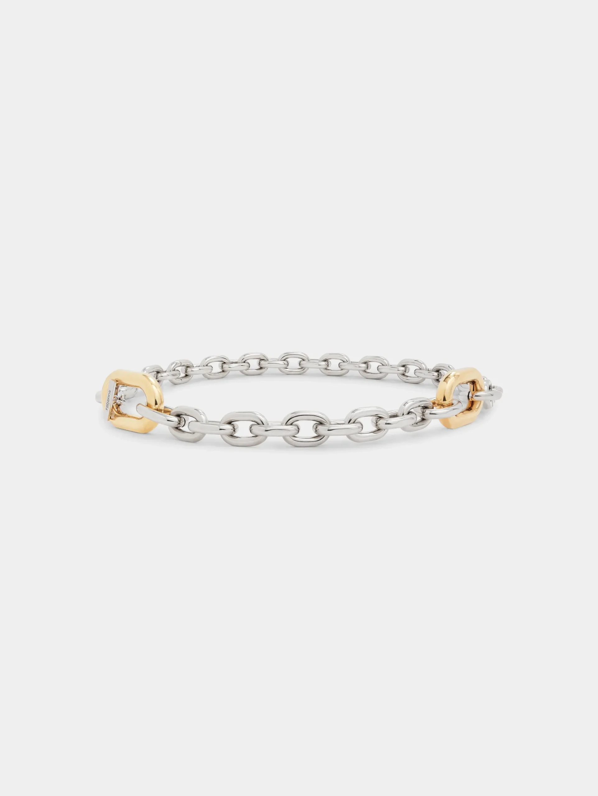 SILVER/GOLD XL LINK BELT | Rabanne Cheap