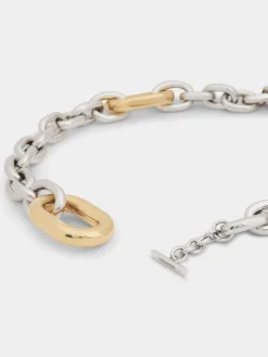 SILVER/GOLD XL LINK BELT | Rabanne Cheap