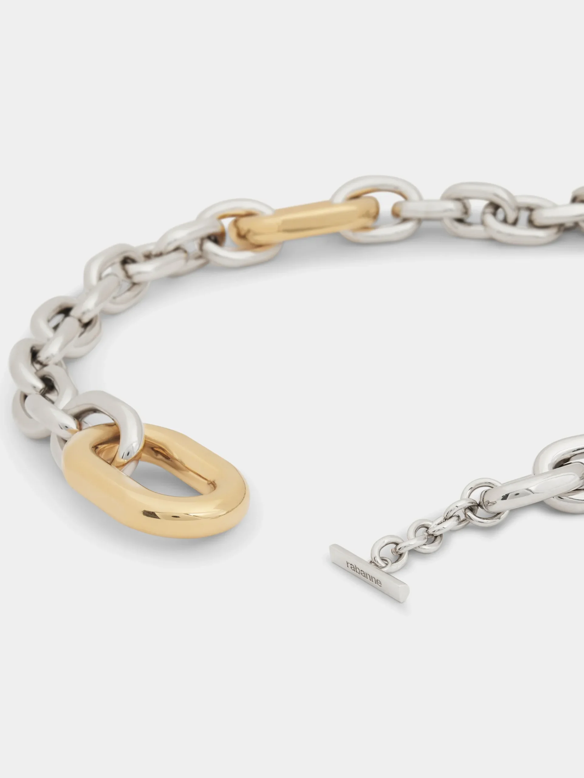 SILVER/GOLD XL LINK BELT | Rabanne Cheap