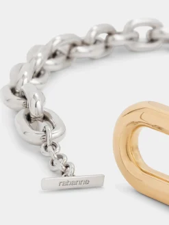 SILVER/GOLD XL LINK BELT | Rabanne Cheap