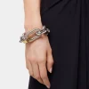 SILVER/GOLD XL LINK BRACELET | Rabanne Hot