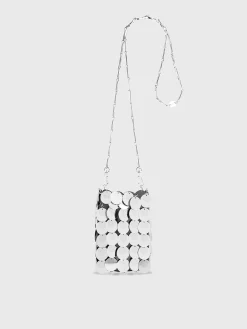 Sparkle discs sequin bag | Rabanne Shop
