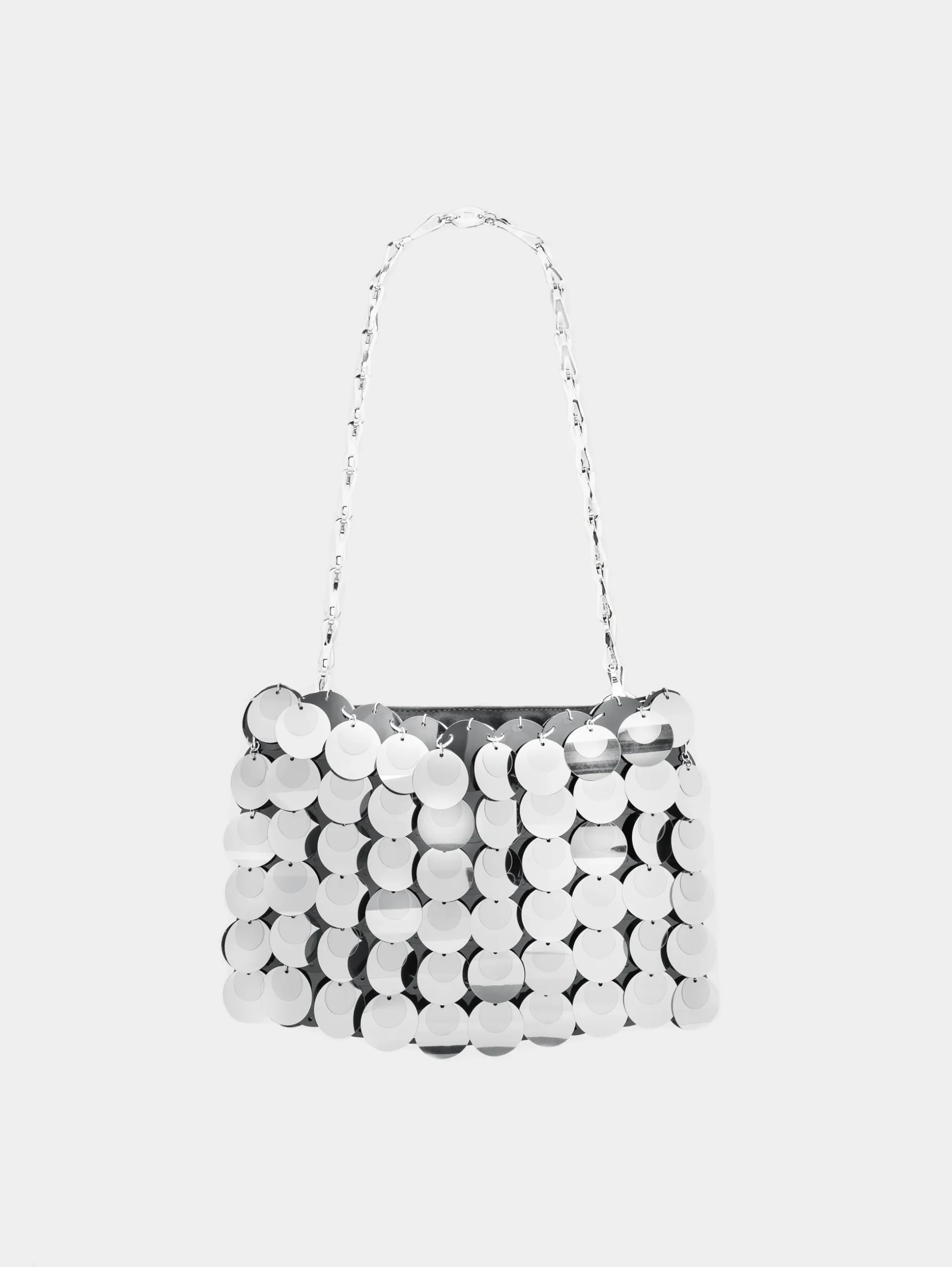 Sparkle discs Silver Bag | Rabanne Best