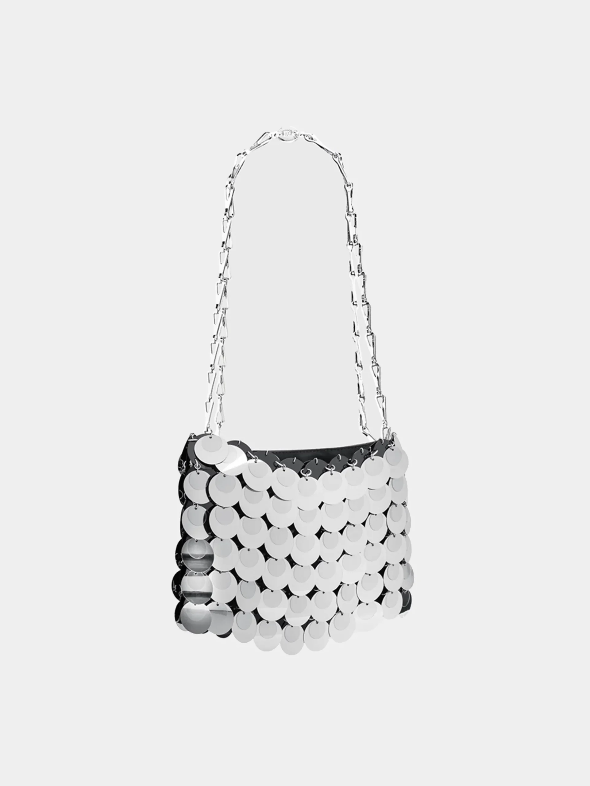 Sparkle discs Silver Bag | Rabanne Best
