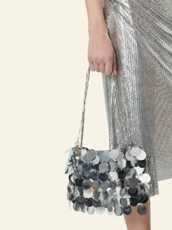 Sparkle discs Silver Bag | Rabanne Best