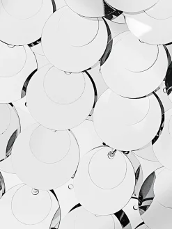 Sparkle discs Silver Bag | Rabanne Best