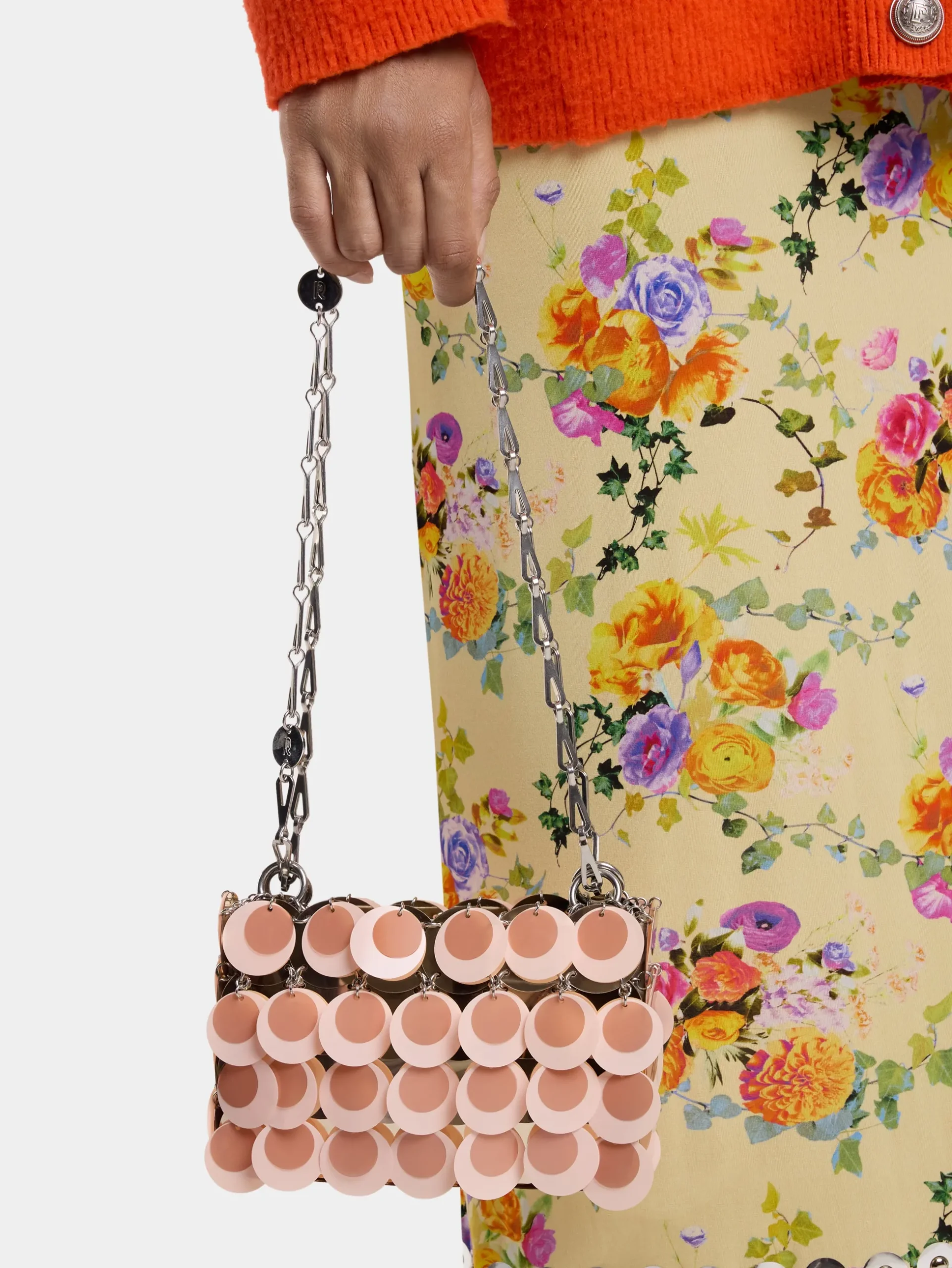 SPARKLE NANO BAG | Rabanne Hot