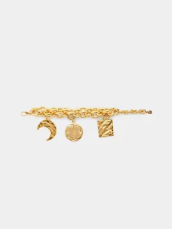 Sun date bracelet with fantasy medals | Rabanne New