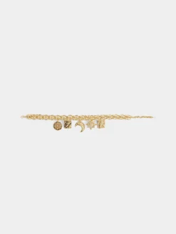 Sun date necklace with fantasy medals | Rabanne Online