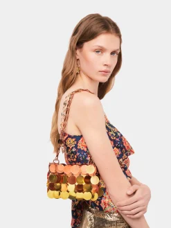 Sun date sparkle nano bag | Rabanne Discount