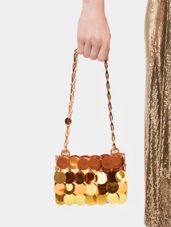 Sun date sparkle nano bag | Rabanne Discount