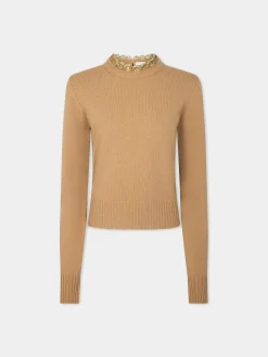 SWEATER IN WOOL AND CASHMERE | Rabanne Clearance