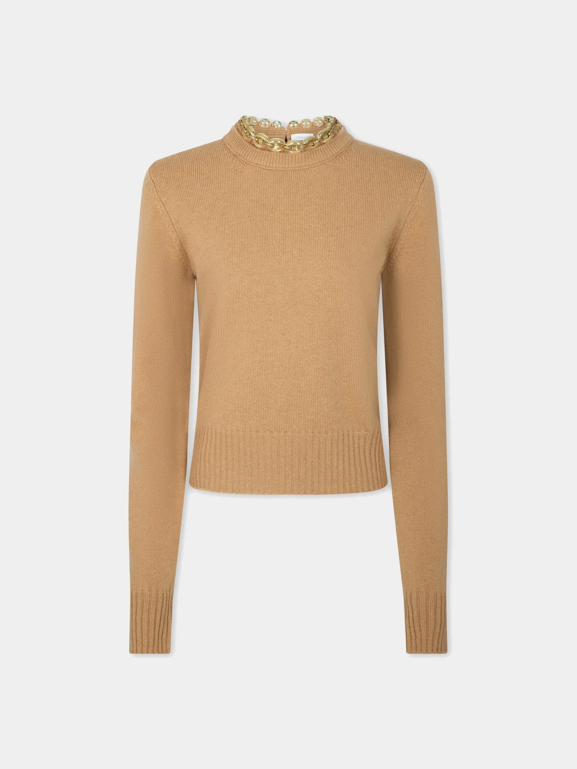SWEATER IN WOOL AND CASHMERE | Rabanne Clearance
