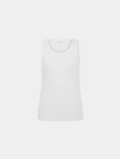 TANK TOP IN COTTON JERSEY | Rabanne Online