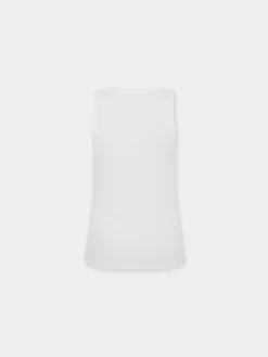 TANK TOP IN COTTON JERSEY | Rabanne Online