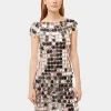 The iconic Silver sparkle discs dress | Rabanne Outlet