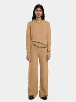 TROUSERS IN WOOL AND CASHMERE | Rabanne Discount