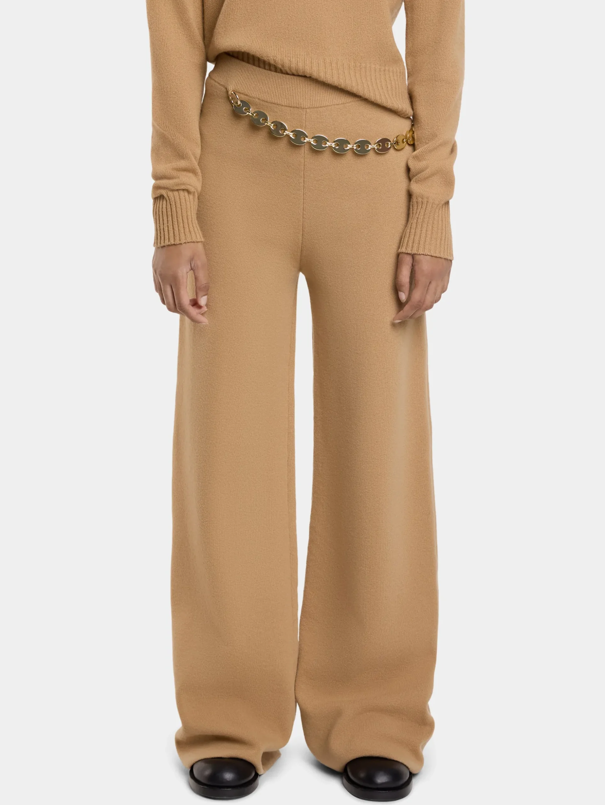 TROUSERS IN WOOL AND CASHMERE | Rabanne Discount