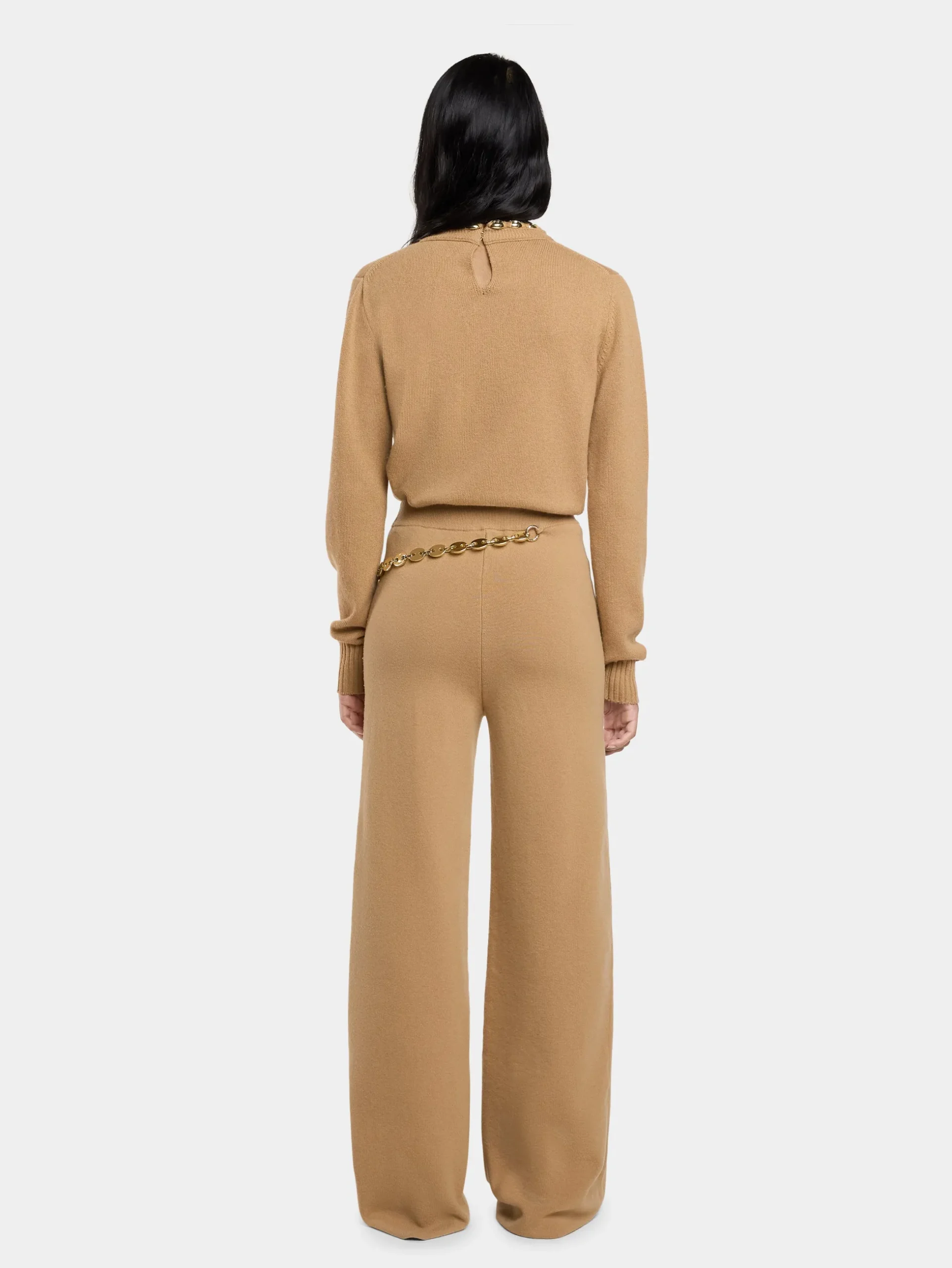 TROUSERS IN WOOL AND CASHMERE | Rabanne Discount