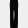 Velvet pants with crystal detail | Rabanne Cheap