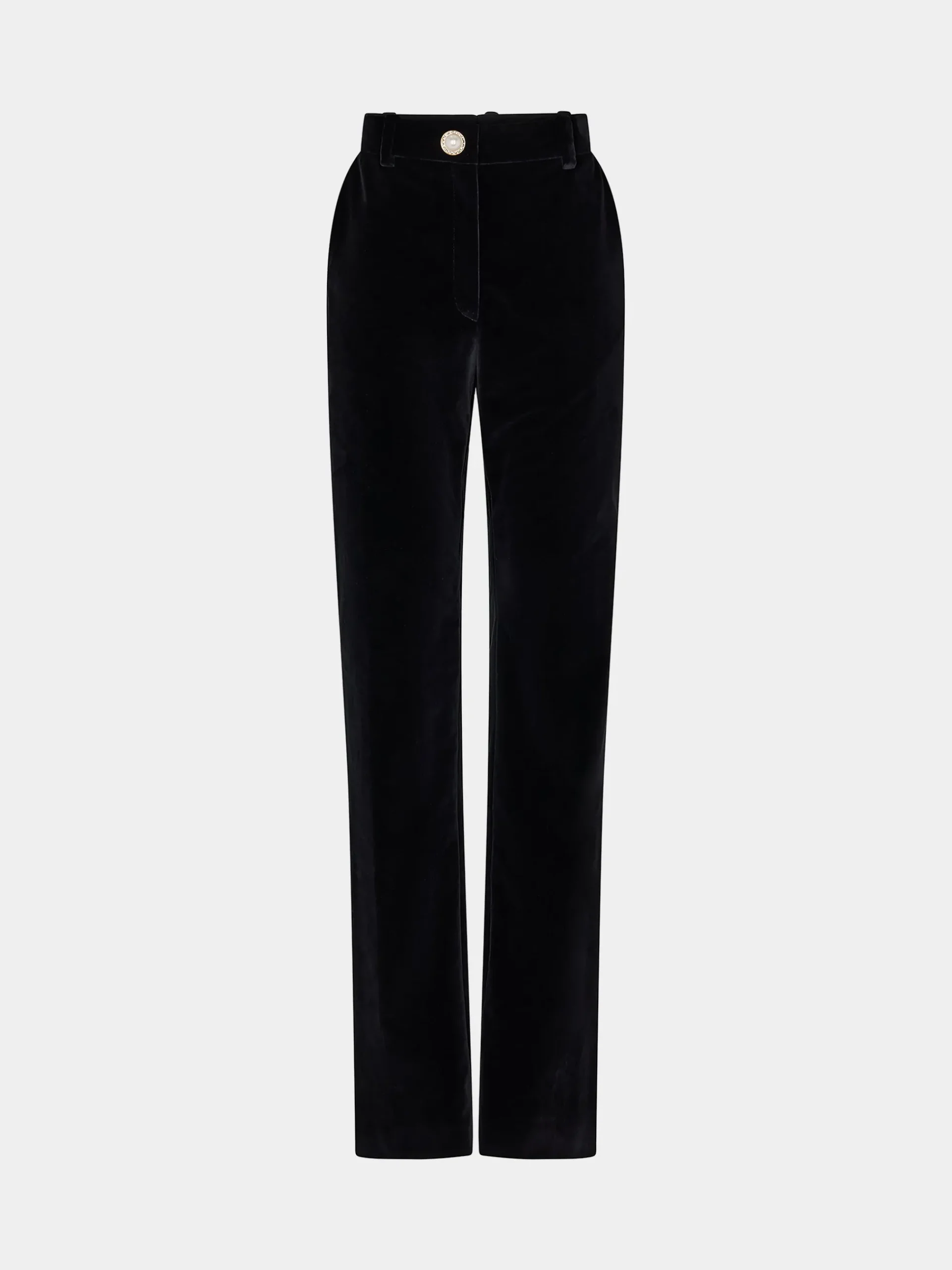 Velvet pants with crystal detail | Rabanne Cheap